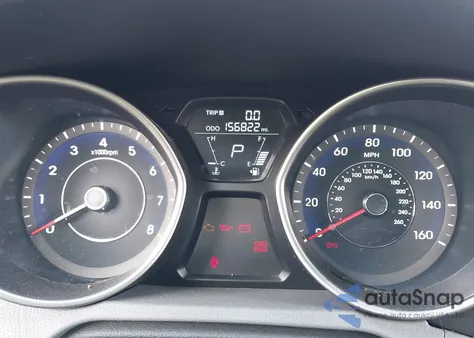 2011 Hyundai Elantra Gls from USA, damaged, VIN 5NPDH4AE2BH035818